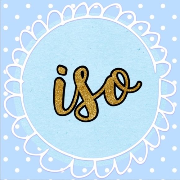 ISO- in search of - Picture 1 of 5